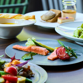 信州食材を使ったイタリアン選べる2種のランチコース