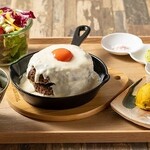 和牛近江牛ランチ 月とハンバーグ - 