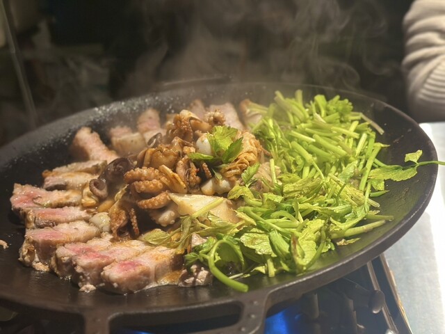 Samgyeopsal to Korean Kogi Seoul Kyoto Kawaramachi Ten