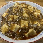 ぶるーと - 麻婆豆腐ラーメン・小 (1,200円)
