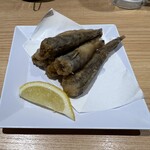 超速鮮魚寿司 羽田市場 - メヒカリ唐揚げ¥792