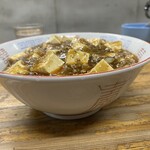 ぶるーと - 麻婆豆腐ラーメン・小 (1,200円)