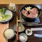 コロムビア - 豚すき焼きセット (1,500円)