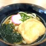 土庄港観光センター - 料理写真:きつねうどん