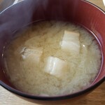 かくいにいくか - （※写真6）味噌汁