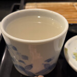 志の家 - ツユをあまり入れずに蕎麦湯飲むのが好き
