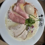 Ramen Works 鶏祐 - 料理写真: