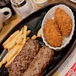ブロンコビリー - 料理写真: