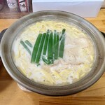 鍋焼きラーメン千秋 - 鍋焼きラーメン並(850円)