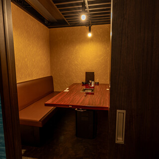 【駅近×完全個室】個室で至高のひとときを演出する特別空間。