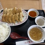 餃子の王将 - 料理写真: