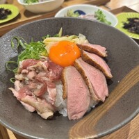 博多 鴨すき 鴨しゃぶ なかもぐろ - 