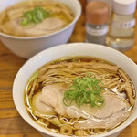 まほろば - 鶏醤油＋味玉