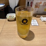 超速鮮魚寿司 羽田市場 - 緑茶¥363