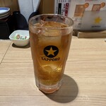 超速鮮魚寿司 羽田市場 - ウーロンハイ¥429