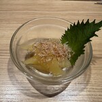 超速鮮魚寿司 羽田市場 - 数の子¥539