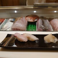 美乃鮨 - きじはた、シマアジ