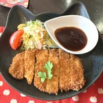 プチカフェ - とんかつ