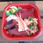 笹舟 丼丸 - 料理写真: