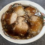 龍華亭 - チャーシューメン1250円