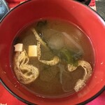 プチカフェ - みそ汁
