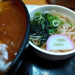 志奈乃 元町店 - ミニ温そば