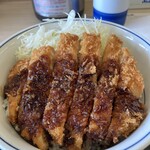 かつや - 料理写真:ソースカツ丼(梅)682円