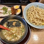 隆勝 - 特製普通つけ麺＋麺大盛