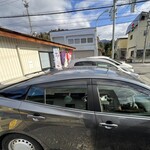 かしわや - 駐車場満杯