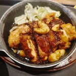 松のや - 鶏テキ