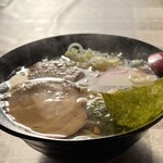 かしわや - 支那そば　800円