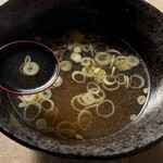 かしわや - スープほど完食、美味し