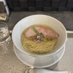 宍道湖しじみ中華蕎麦 琥珀 - 