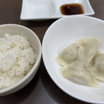 麺屋 心羽 - Aセット