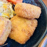 金沢天晴 山藤濁酒研究所 - 港の魚フライ定食