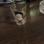 ファイル ロード - 負けテキーラ。マスターの顔入りのグラス