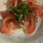 ファイル ロード - お通しのトマト梅。