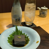 玄水 - 黒胡麻豆腐