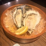 まな板の上のサカナ 千葉店 - とんでもなくうめー牡蠣