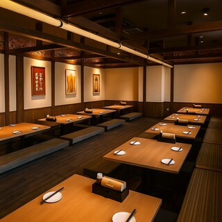 最大60名様まで貸し切りOK