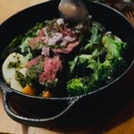 鉄鍋ビストロ＆ワイン デリカージュ - 