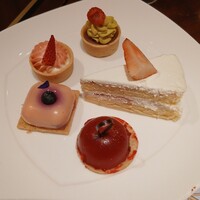 ロビーラウンジ 「マーブルラウンジ」 ヒルトン東京 - 