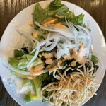 グリル百福 - 第2弾のサラダ