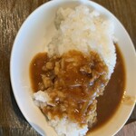 グリル百福 - 第2弾のご飯は　中華風カレー