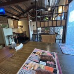 グリル百福 伊勢店 - お昼のピークを少し過ぎていたからかなぁ