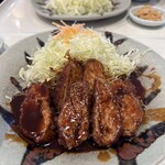 名古屋名物 みそかつ 矢場とん 栄LACHIC店 - 