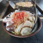 もんじゃ まぐろ家 本店 - 