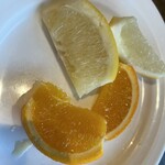 グリル百福 - デザートです