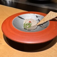 鉄板焼 にし田 - マッシュルーム