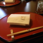 東京 芝 とうふ屋うかい - 会席の設え